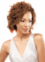 Bobbi Boss IndiNatural Perfect Trio 100% Remi Human Hair Short Cut Romance Curl 3PCS Weave