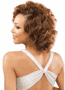 Bobbi Boss IndiNatural Perfect Trio 100% Remi Human Hair Short Cut Romance Curl 3PCS Weave
