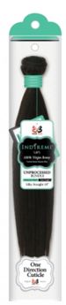 Bobbi Boss IndiRemi 100% Virgin Remy Unprocessed Bundle Hair Silky Straight Weave