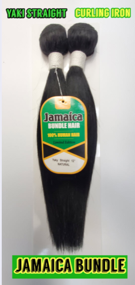 Bobbi Boss Jamaica Bundle Hair 100 Human Hair Weave