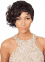 Bobbi Boss Maxxim 100% Human Hair Quality Premium Blend Wig MB1100 Kimmee