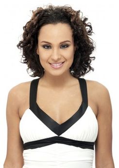 Bohemian Premium Synthetic Half Wig Oprah