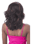 Bohemian Premium Synthetic Half Wig Proud