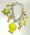Bracelet 050806028555 Yellow Enamel Sea Life Charm Bracelet