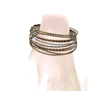 Bracelet Bangles Set RIPPLED