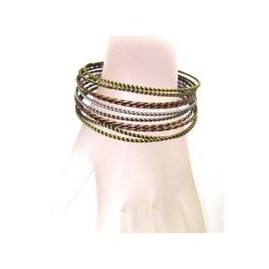 Bracelet Bangles Set RIPPLED