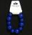Bracelet Color Blue