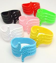 Bracelet Colored Acrylic Bangle