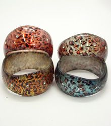 Bracelet Leopard Print Color Bangle Bracelet