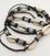 Bracelet Natural Kari Shells with Beads