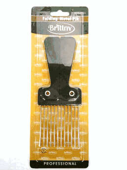 Brittny Folding Metal Pik