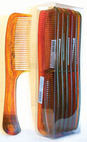 Brown Bush Comb