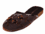 Brown Flower Slipper