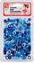 BT Children's Hair Bead SMALL ROUND BLUE ASSORTED