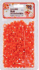 BT Children's Hair Bead SMALL ROUND ORANGE