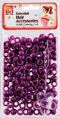 BT Children's Hair Bead SMALL ROUND PURPLE
