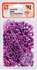 BT Children's Hair Bead SMALL ROUND PURPLE ASSORTED