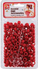 BT Children's Hair Bead SMALL ROUND RED