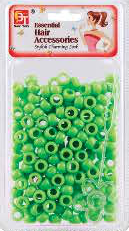 BT Children's Hair Bead SMALL ROUND SPRING GREEN