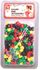 BT Children's Hair Beads SMALL HEART PANAFRICA ASSORTED