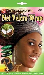 BT COCONUT Luxury NET VELCRO WRAP BLACK
