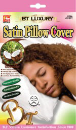 BT COCONUT Luxury SATIN PILLOW COVER WHITE