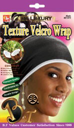 BT COCONUT Luxury TEXTURE VELCRO WRAP BLACK