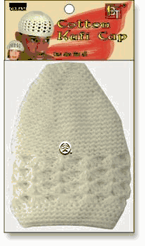 BT Cotton Kufi Cap CREAM