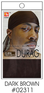 BT Luxury Classic Durag Dark Brown