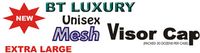 BT Luxury Mesh Visor Cap