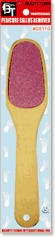 BT Pedicure Pumice Stone Wood File (Paddle Shape)
