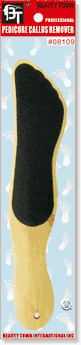 BT Pedicure Wood File (Foot Shape)