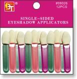 BT Single Side Eyeshadow Applicators 12PC