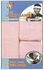 BT SPORTS BAND SET (1 Headband & 2 Wrist Bands) BABY PINK