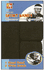 BT SPORTS BAND SET (1 Headband & 2 Wrist Bands) BLACK