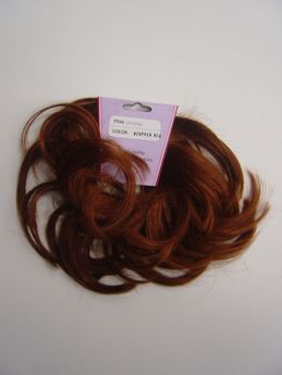 Catwalk Hair Scrunchee #CopperRed