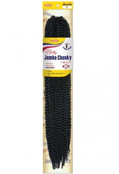 Chade Amour Natty Jumbo Chunky Twist (Kanekalon)