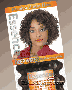 Chade Essence Premium Human Hair Blend Deep Water Bulk 18"