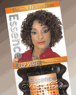 Chade Essence Premium Human Hair Blend Deep Water Bulk 18"