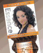 Chade Essence Premium Human Hair Blend Glamour Bulk 18"