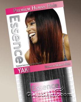 Chade Essence Premium Human Hair Blend Yaki Bulk 14" 16" 18"