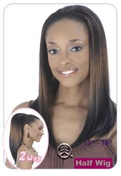 Chade Fashion Half-Wig Sunshine