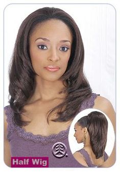 Chade Fashion Half-Wig Vera