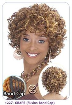 Chade Fashion Wig Grape