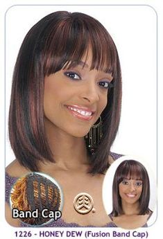 Chade Fashion Wig Honey Dew