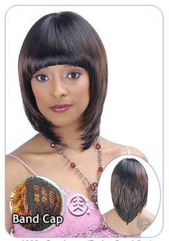 Chade Fashion Wig Rasberry