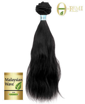 Chade Idol O 100% Organic Hair Malaysian Wave Virgin Remi Weave