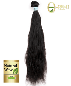 Chade Idol O 100% Organic Hair Natural Wave Virgin Remi Weave