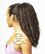 Chade New Born Free Collection Drawstring Ponytail 0317 Aqua