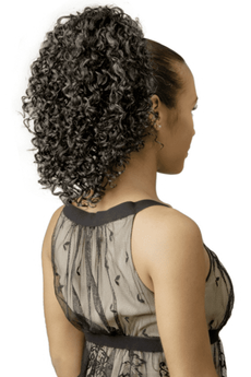Chade New Born Free Collection Synthetic Fiber Drawstring Ponytail 0292 Milano
